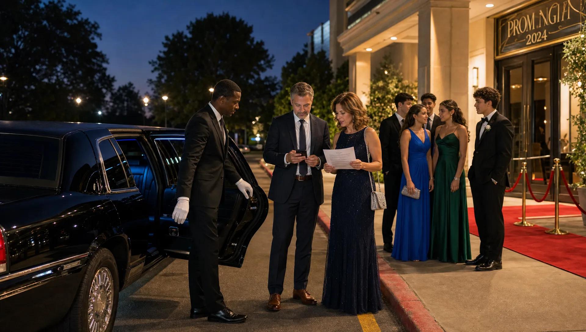 Prom Limo Rental Tips Parents Should Know