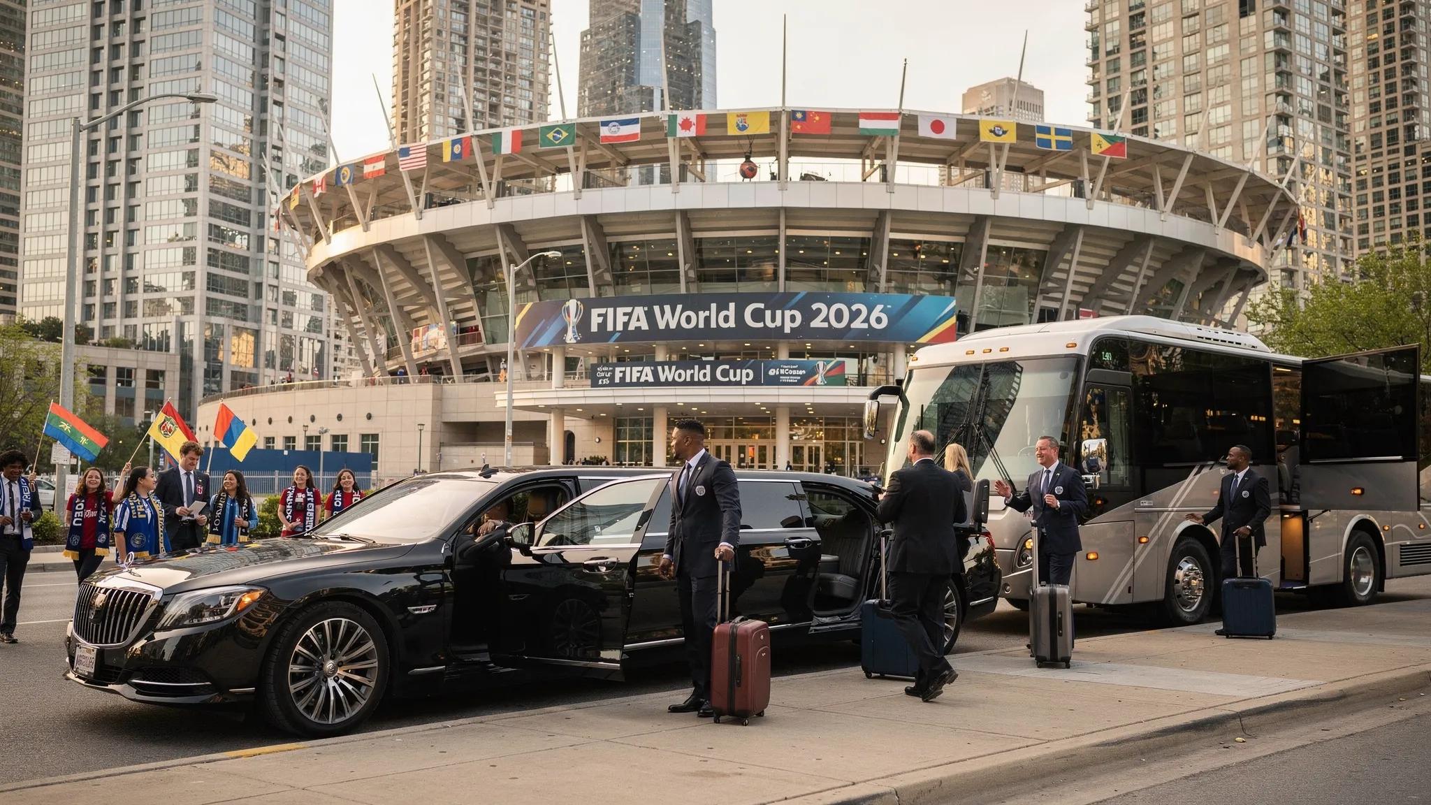 FIFA World Cup Grand Limousine Luxury Transportation
