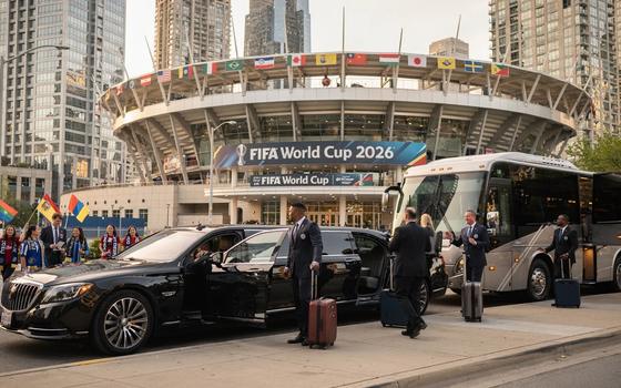 FIFA World Cup Grand Limousine Luxury Transportation