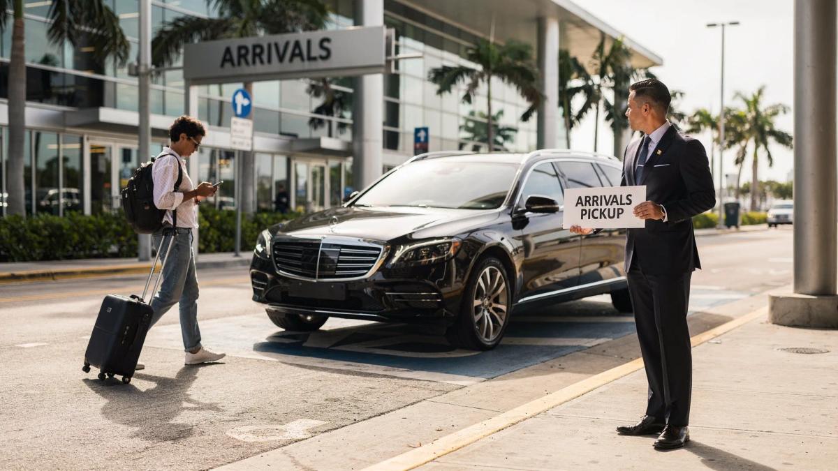 Limo Miami Airport: Pickup Rules, Timing, and Best Spots