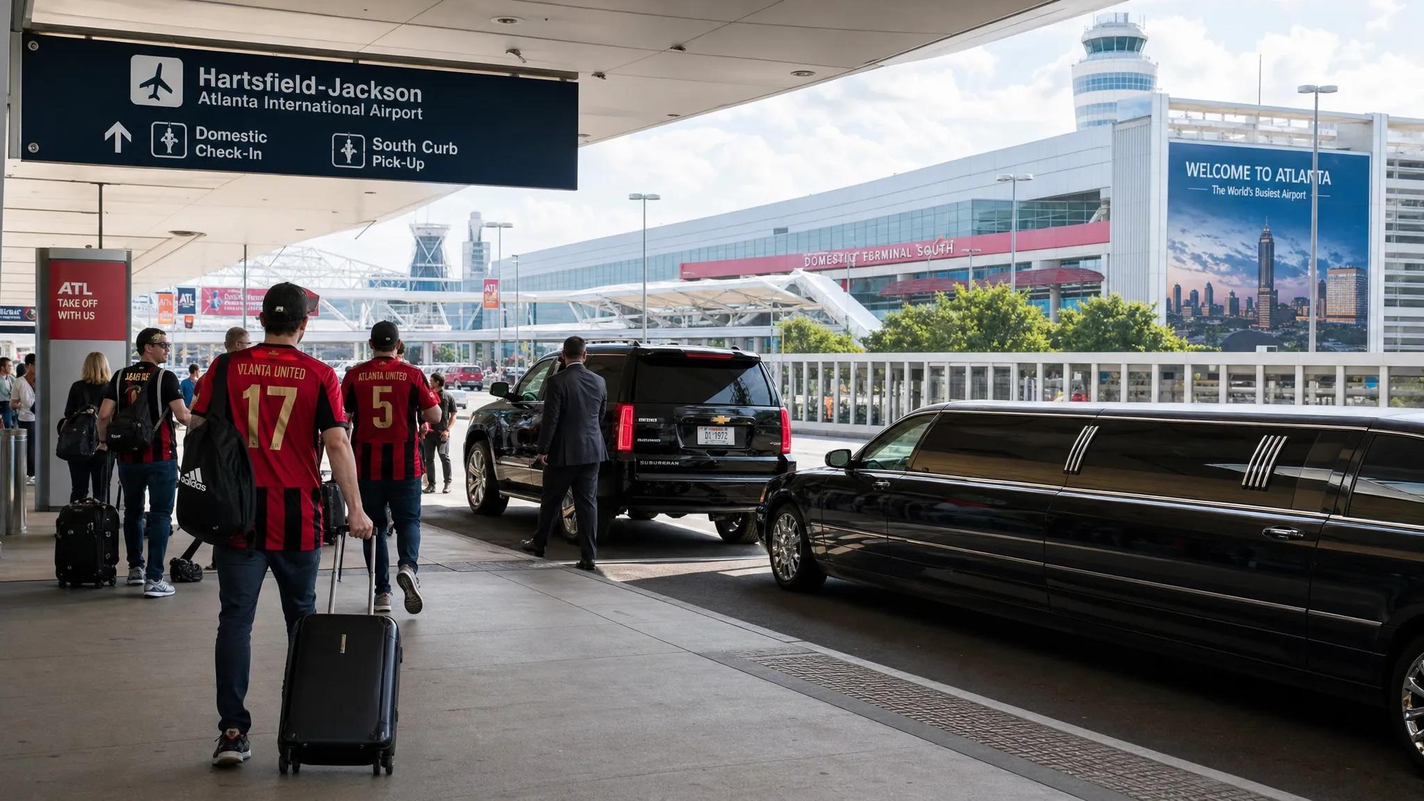 Atlanta Airport Limo Tips for FIFA World Cup Travel