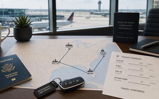 Corporate Limo Service That Simplifies Multi-City Travel