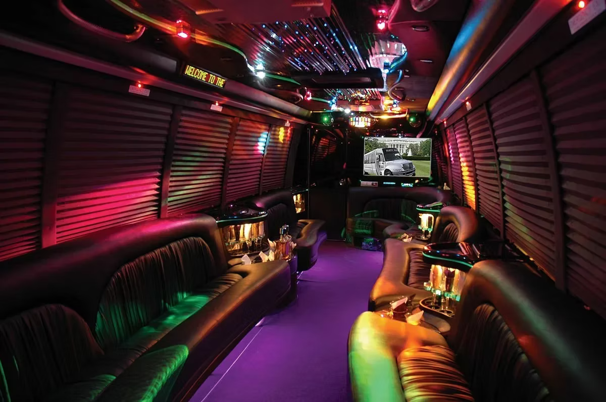 Elevate Your Macon Event— The Ultimate Party Bus Experience with Grand Limousine