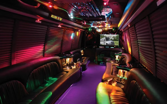Elevate Your Macon Event— The Ultimate Party Bus Experience with Grand Limousine