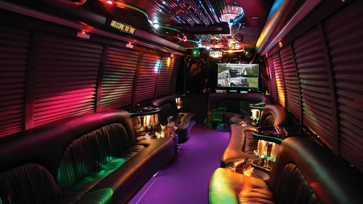 Elevate Your Macon Event— The Ultimate Party Bus Experience with Grand Limousine