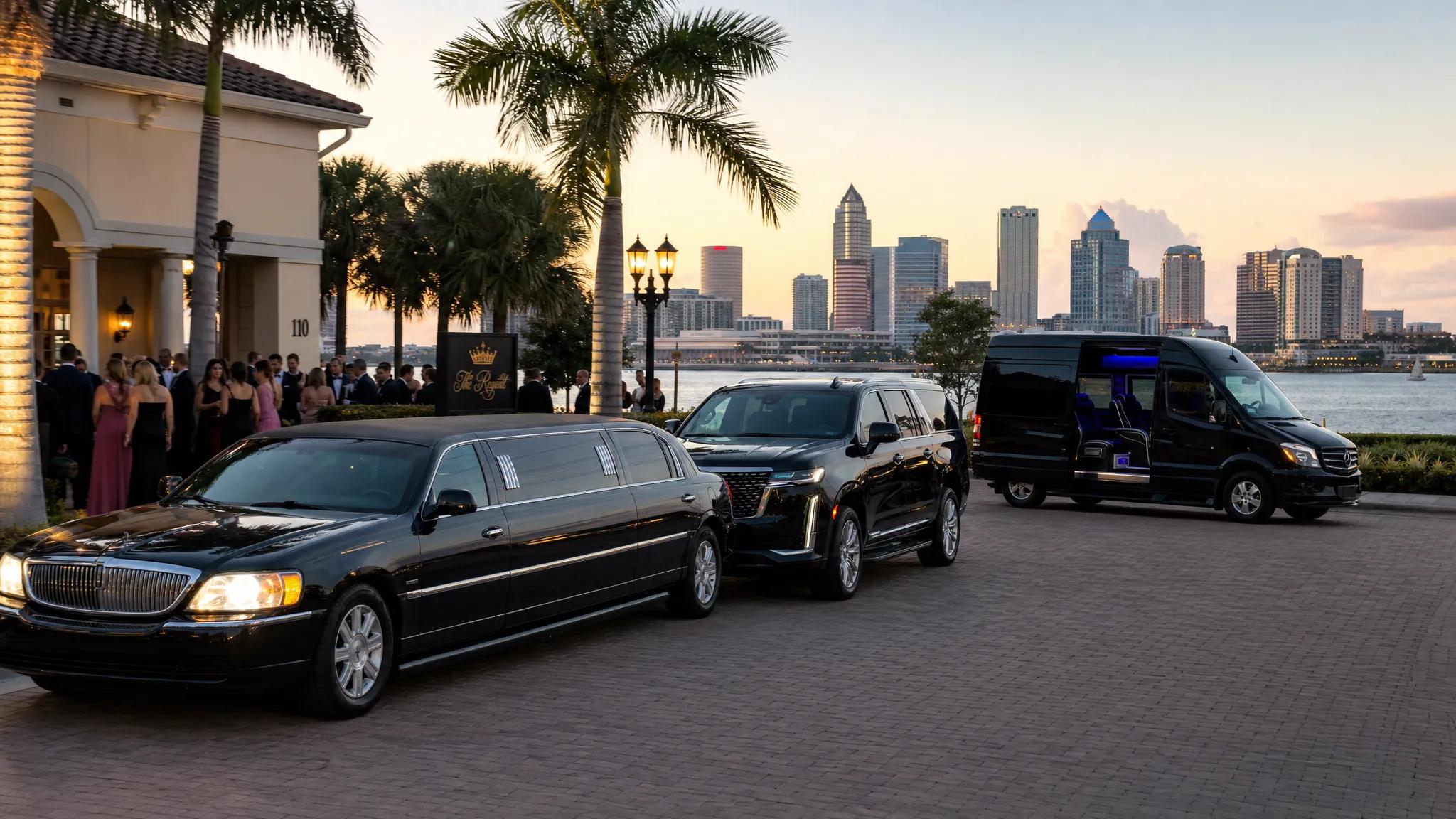 Limo Tampa Options for Airport Runs and Special Events