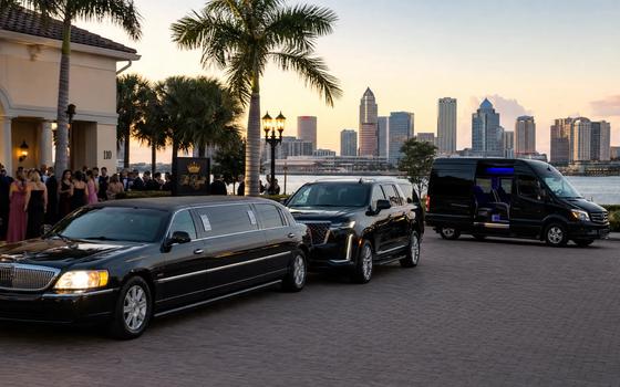 Limo Tampa Options for Airport Runs and Special Events