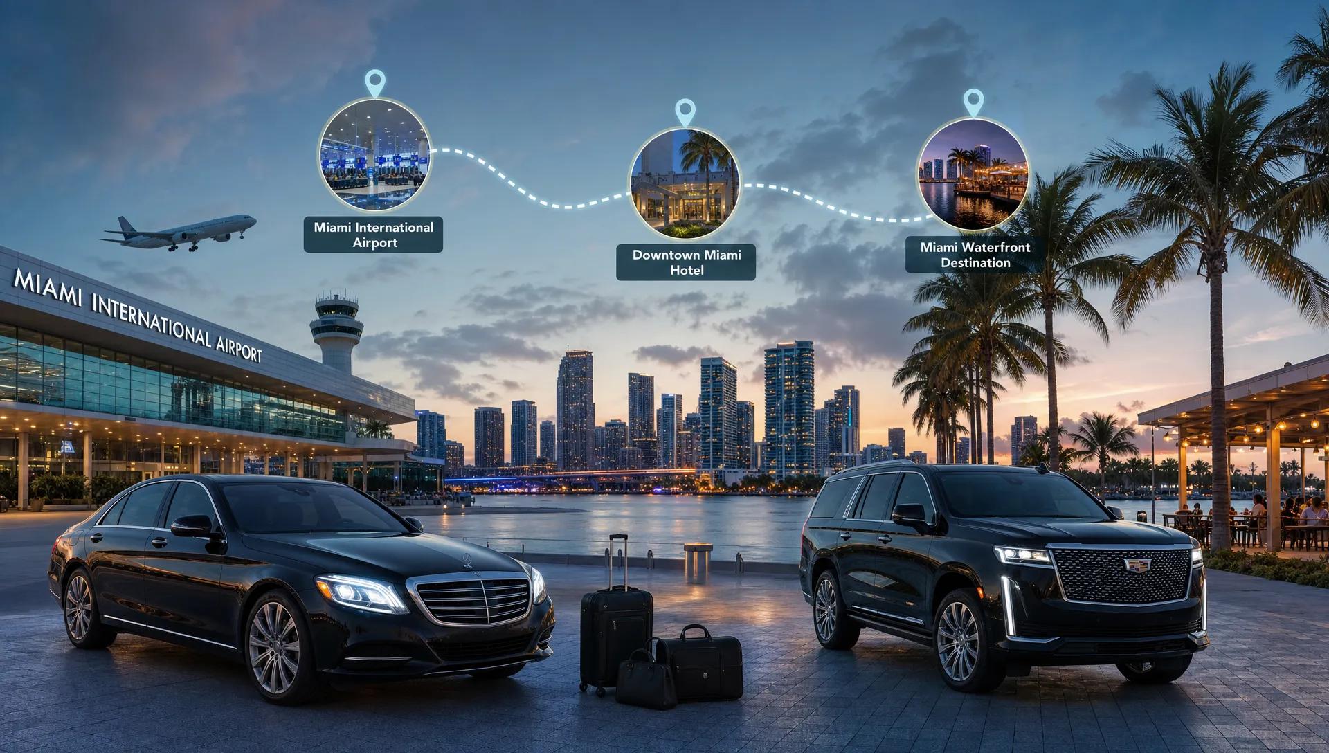 Limo Service Miami for Business and Leisure