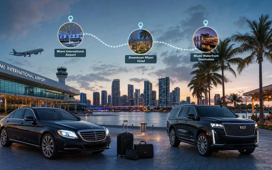 Limo Service Miami for Business and Leisure