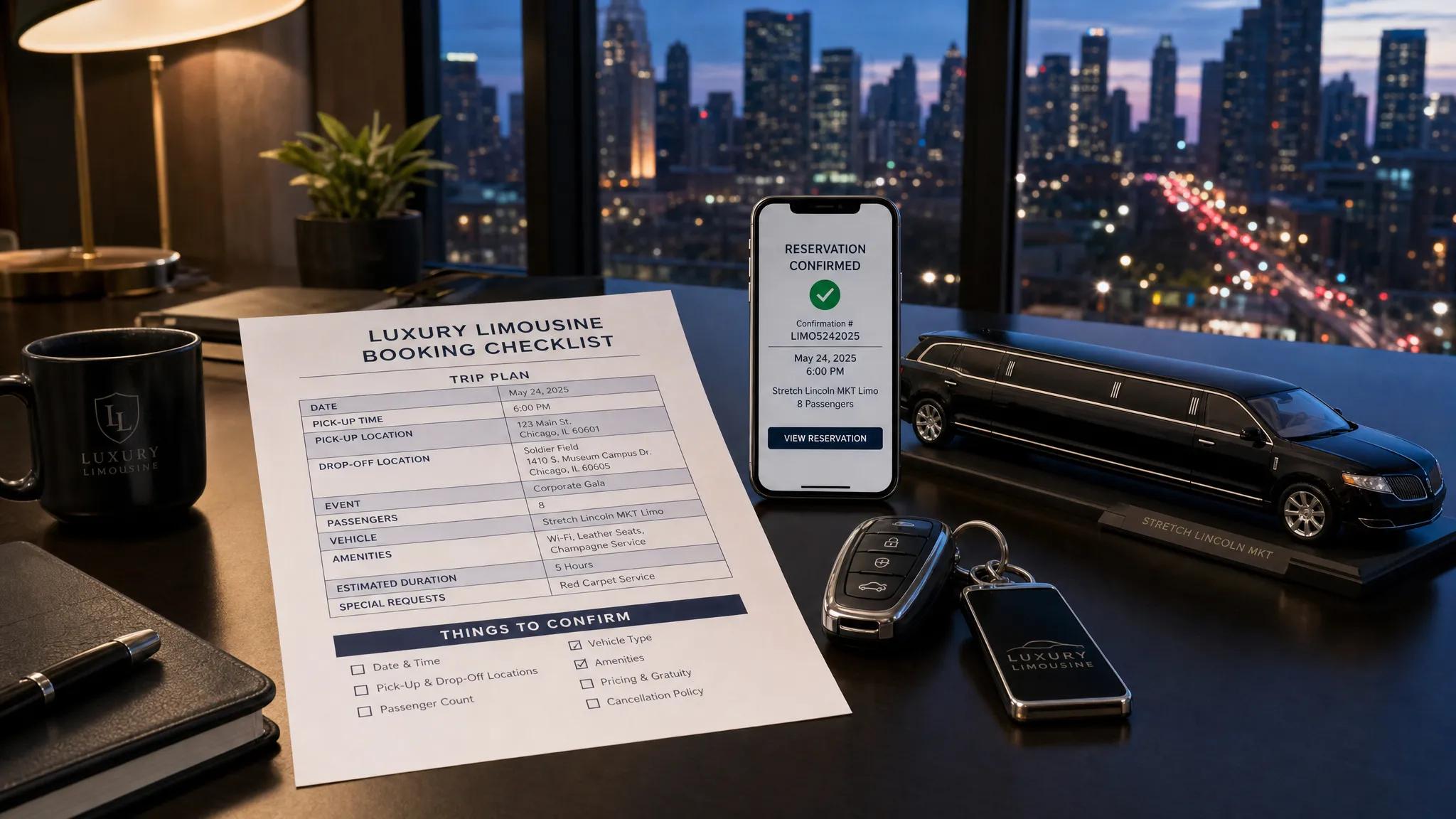 Before You Rent a Stretch Limo, Read This Checklist