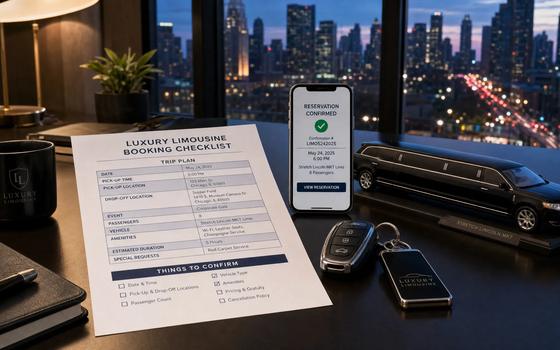 Before You Rent a Stretch Limo, Read This Checklist