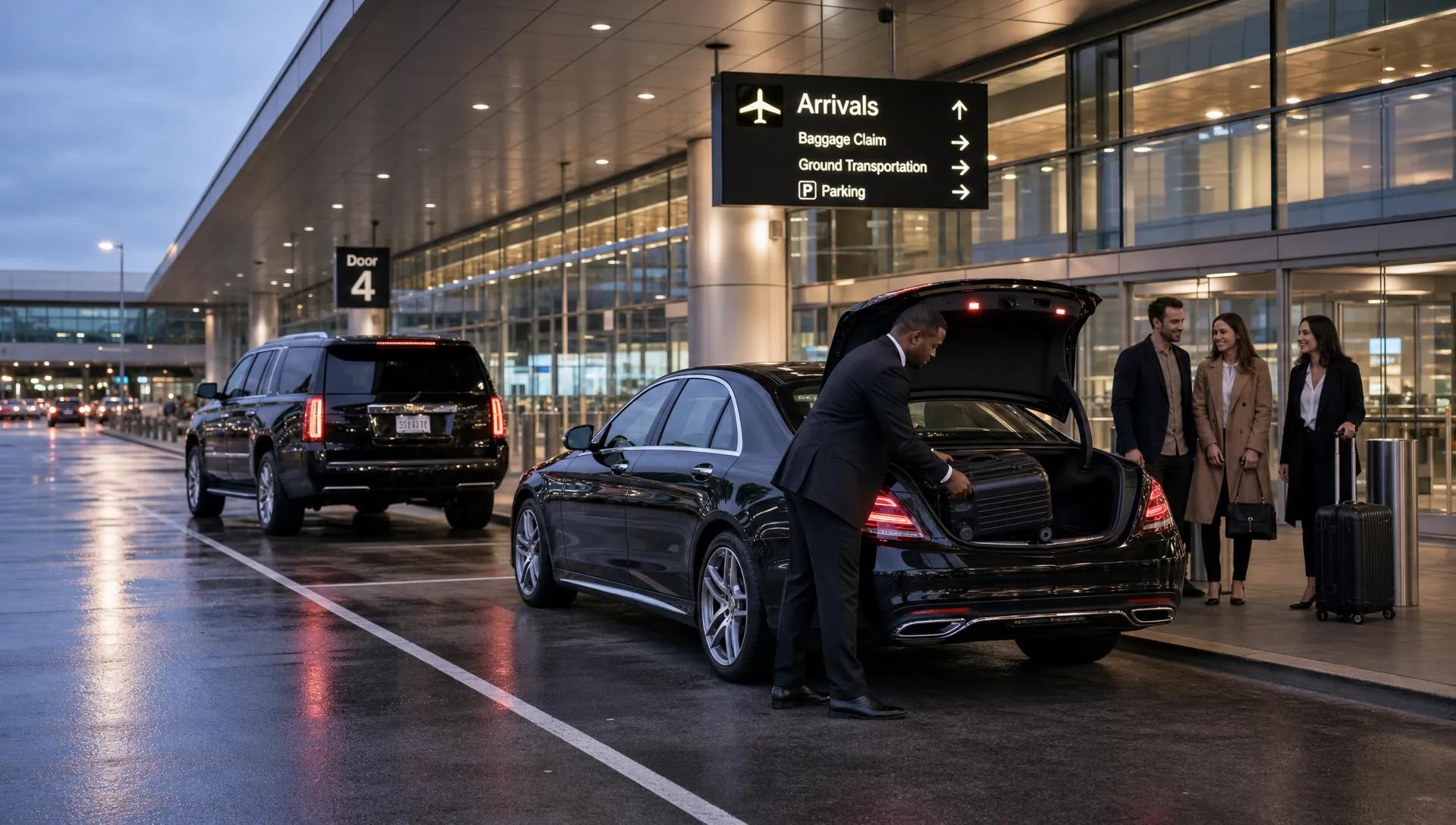 Why Luxury Black Car Service Beats Rideshare