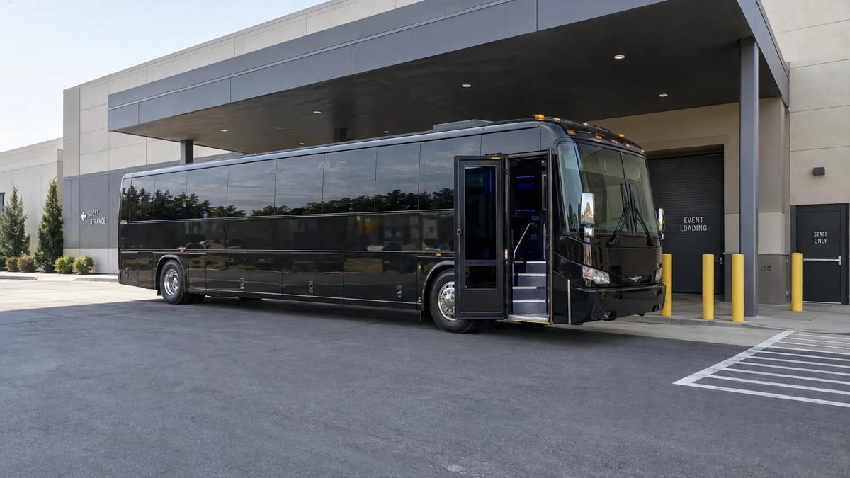 What to Expect From Professional Party Bus Services