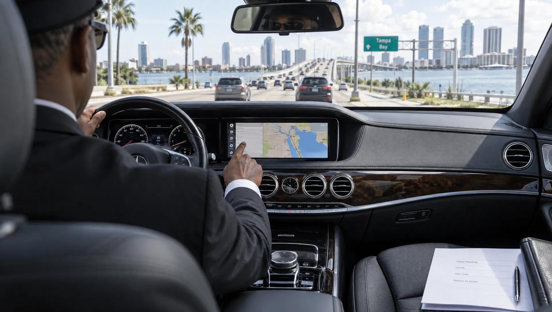 Tampa Sedan Service for Airport and Executive Travel