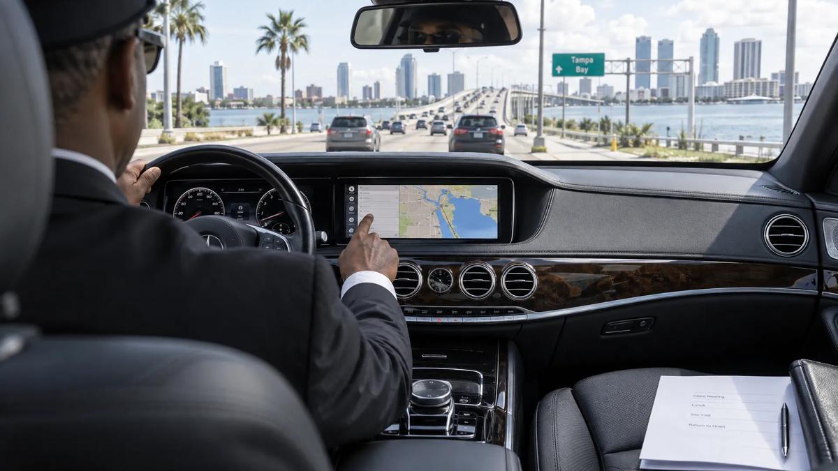 Tampa Sedan Service for Airport and Executive Travel