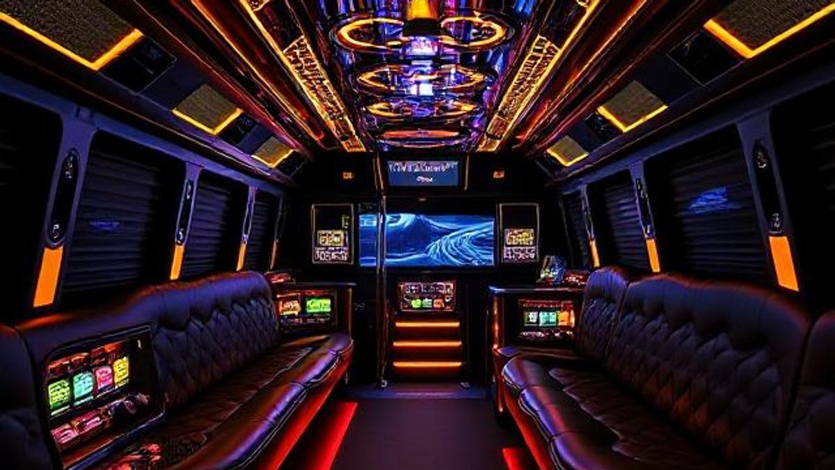 Party Bus Rentals for Special Events | Grand Limousine