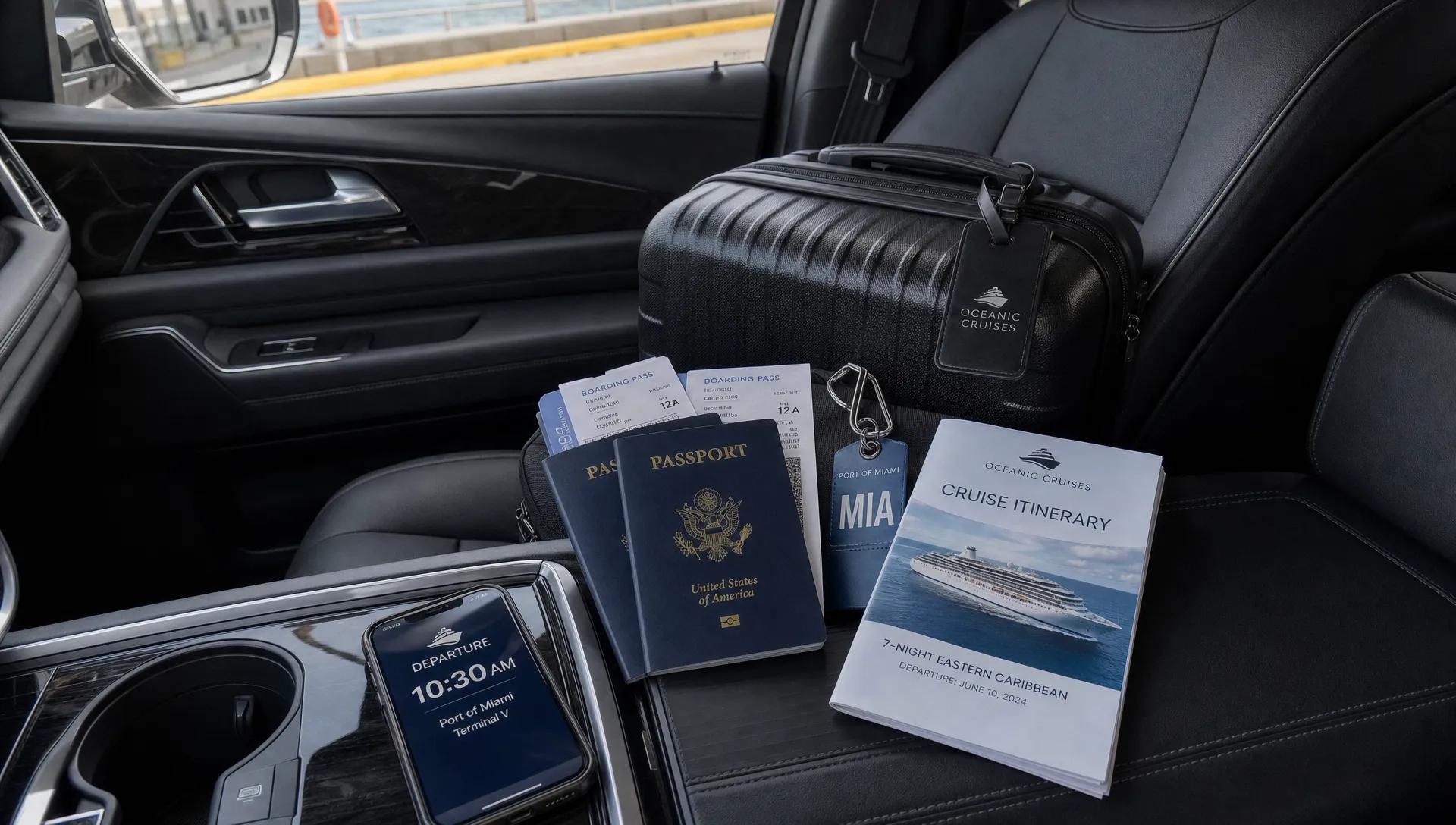Limo Service to Miami Cruise Port: Your Arrival Guide