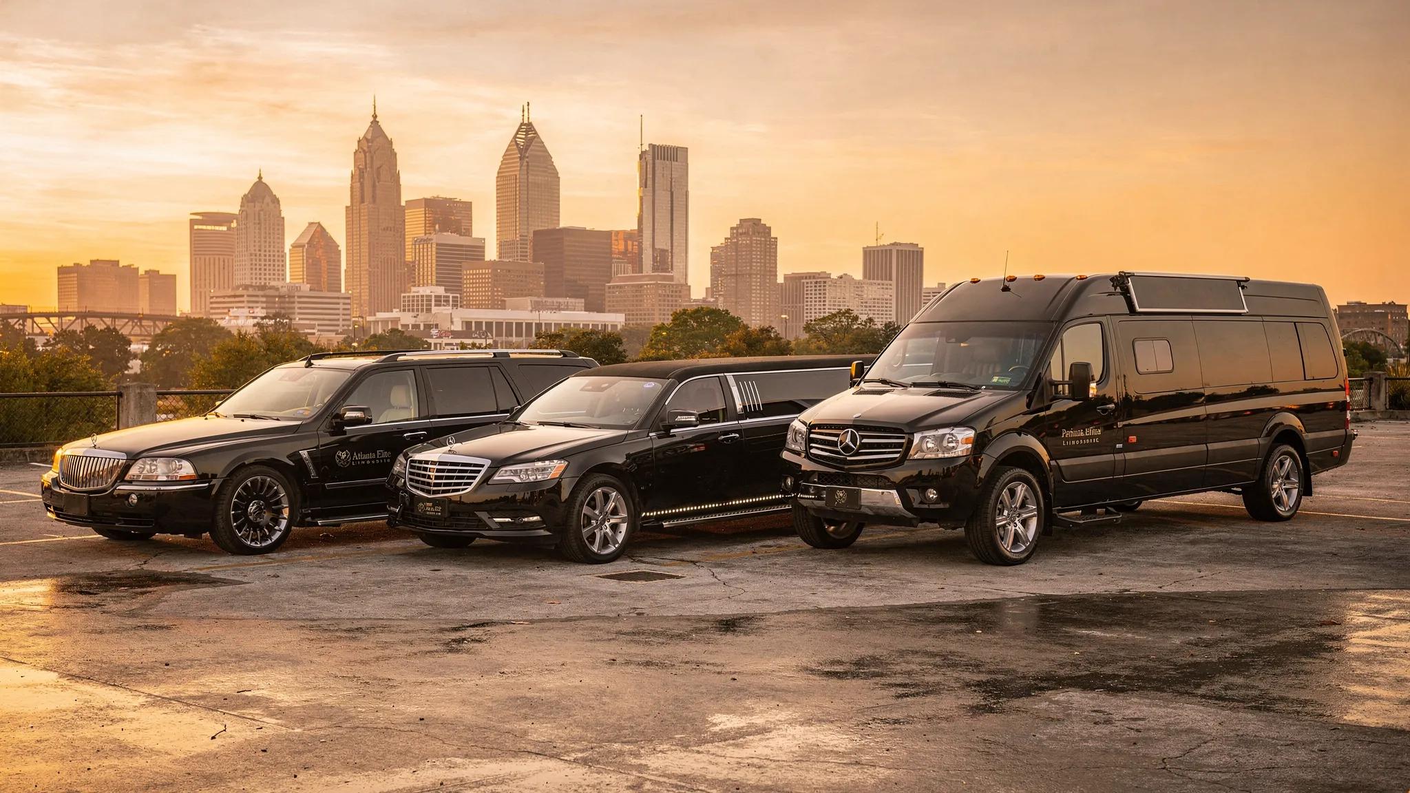 Limo Service Atlanta: How to Choose the Right Fleet