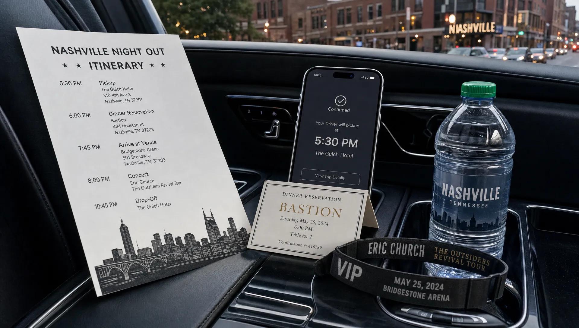 Nashville Limousine Guide for Concerts and Celebrations