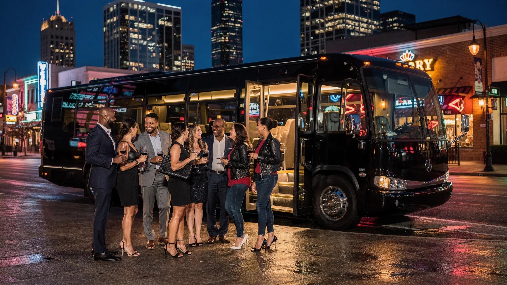 Atlanta Party Bus for Birthdays, and Group Nights