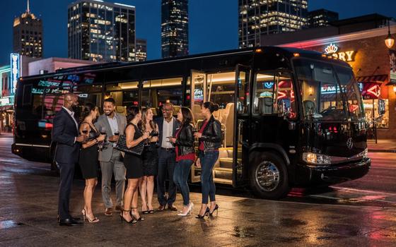 Atlanta Party Bus for Birthdays, and Group Nights