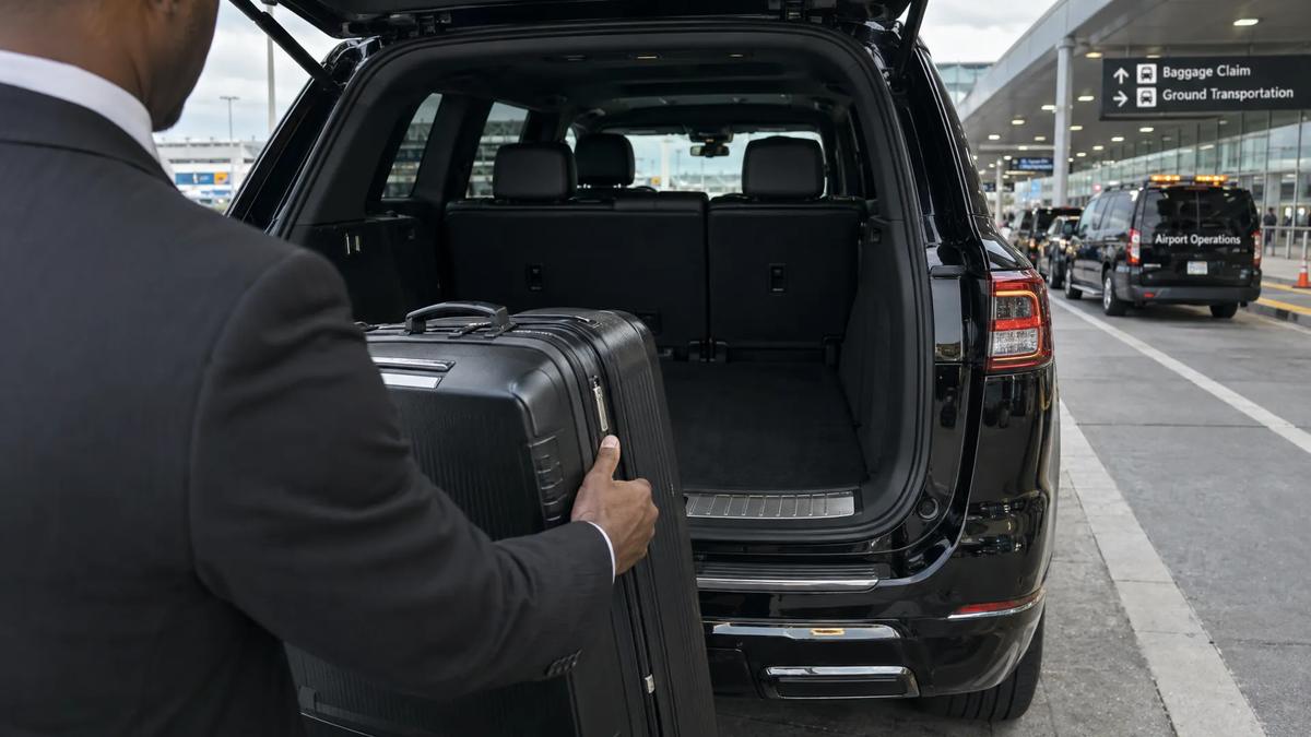 Airport Limousine Service for Smooth Business Travel