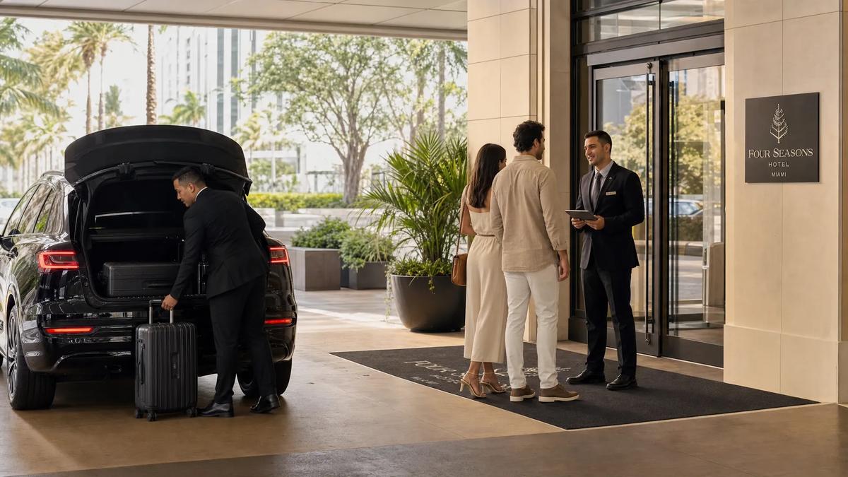 Miami Airport Car Service for Smooth Hotel Transfers