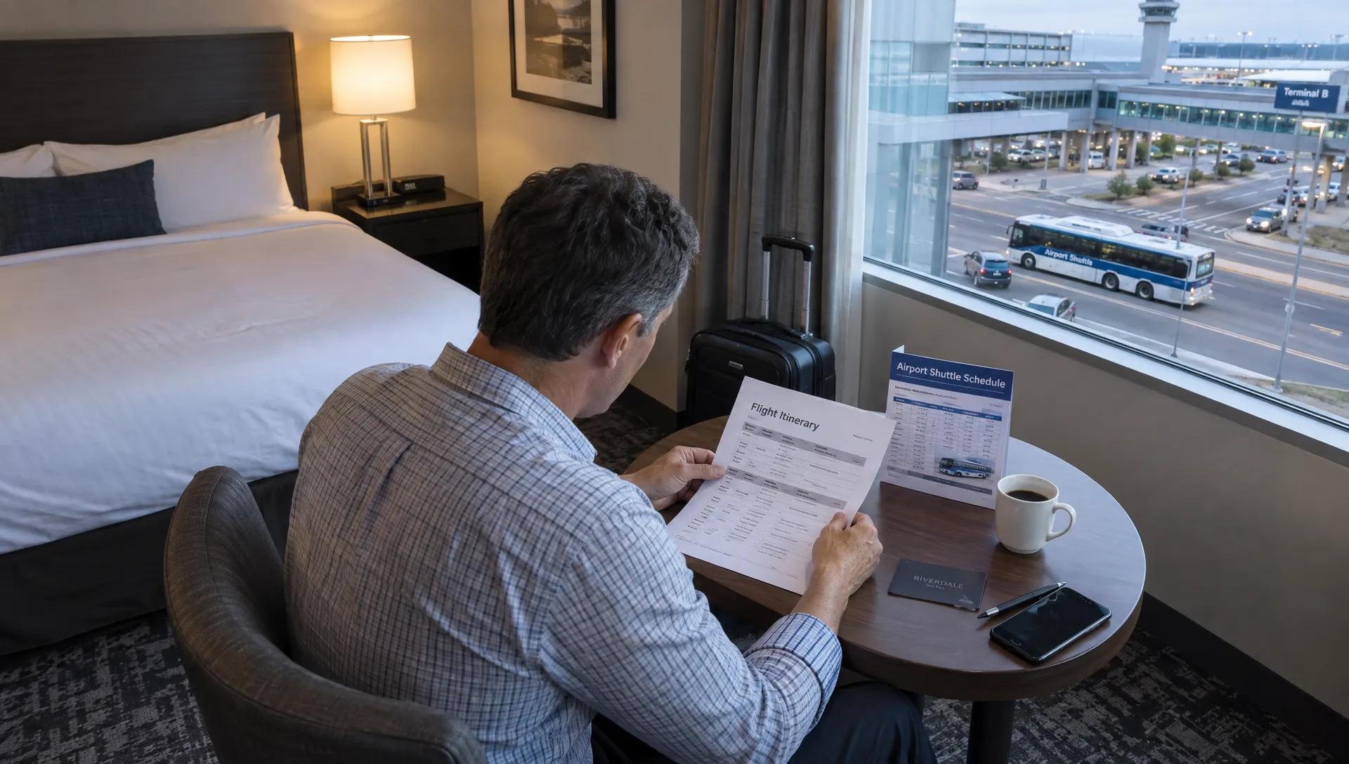 How to Choose a Hotel With Airport Shuttle Service