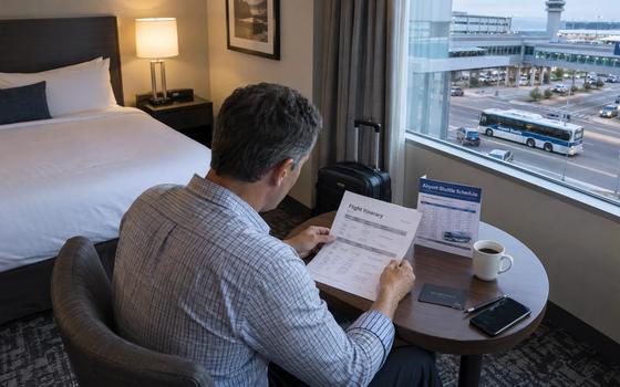 How to Choose a Hotel With Airport Shuttle Service