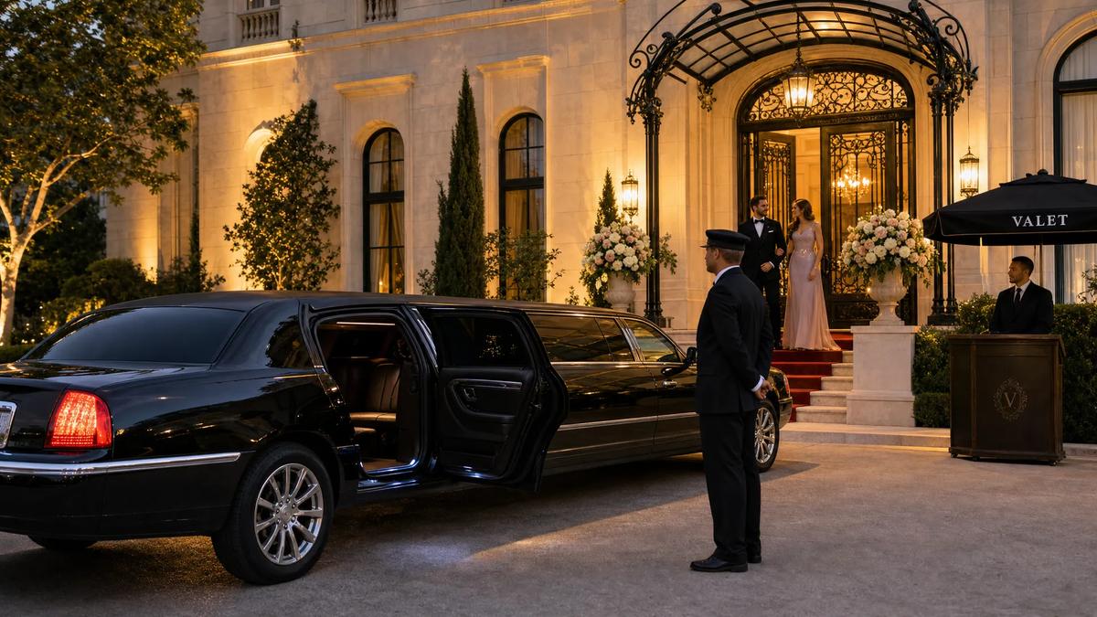 When an Elegant Limousine Is the Right Choice