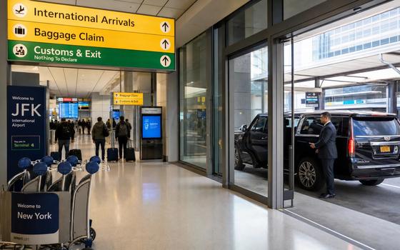 JFK Airport Limousine Service for International Arrivals