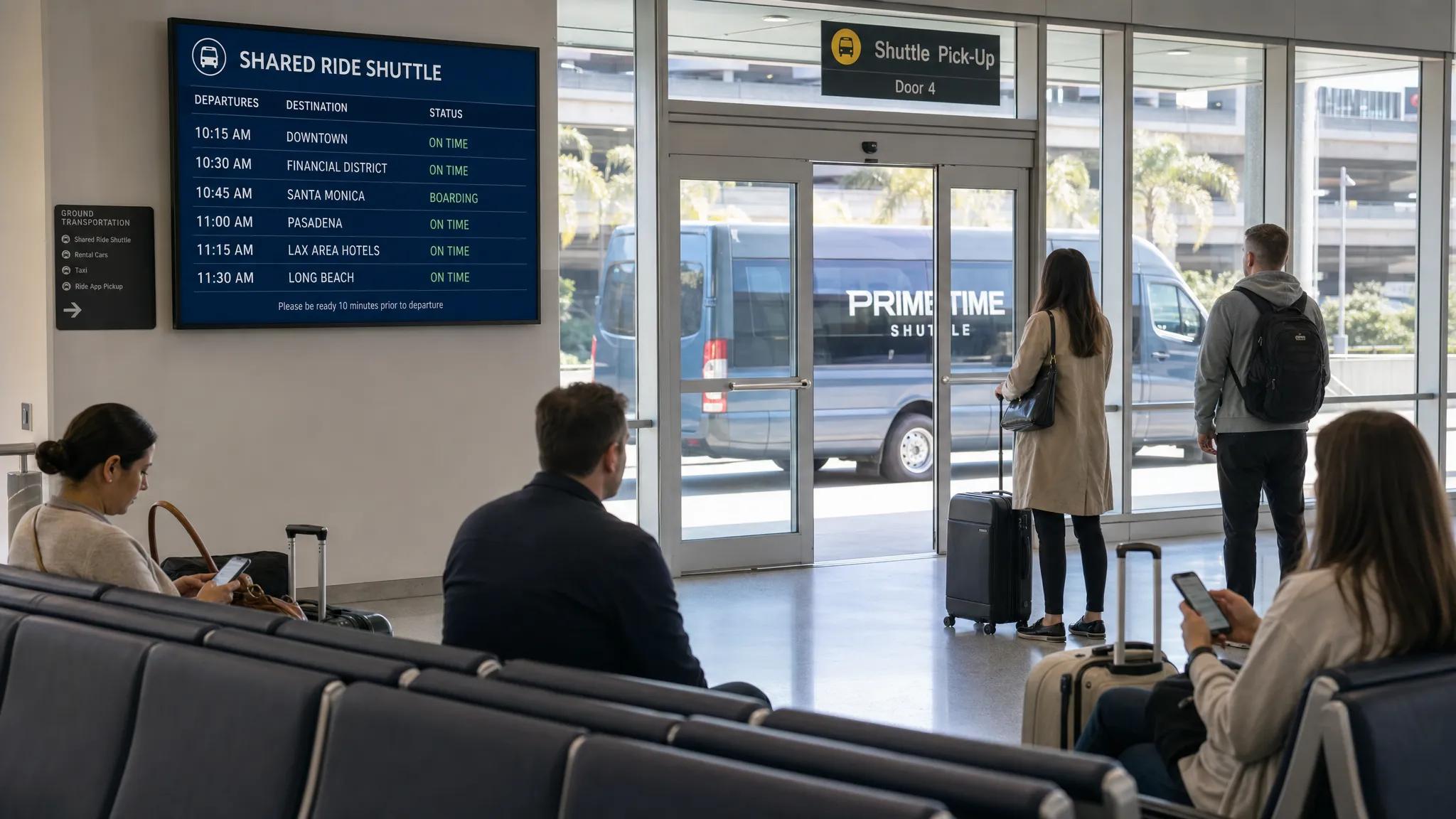 Airport Shuttle Transfer or Private Car: Which Fits Best?
