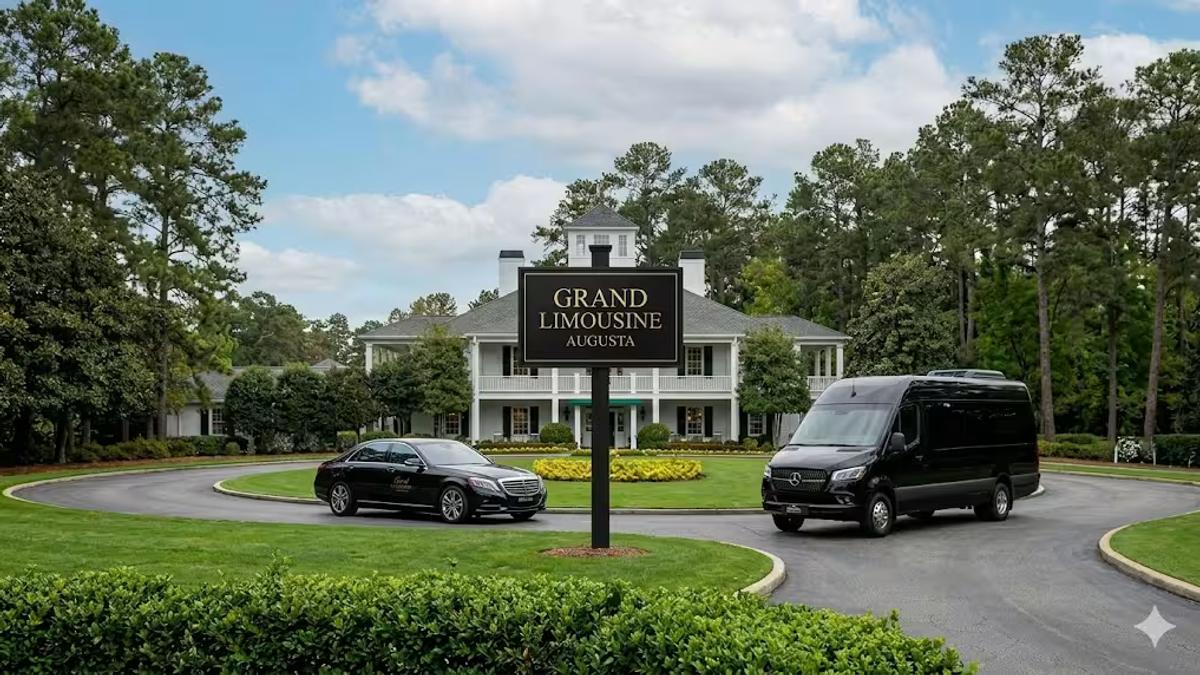 Arrive in Style— Your Ultimate Guide to Masters Augusta Black Car Service