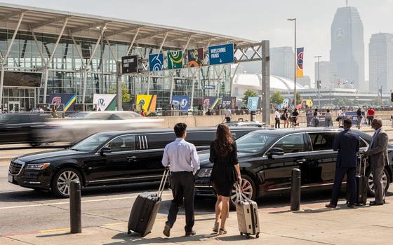 Atlanta Airport Grand Limousine Service FIFA Mercedes Benz