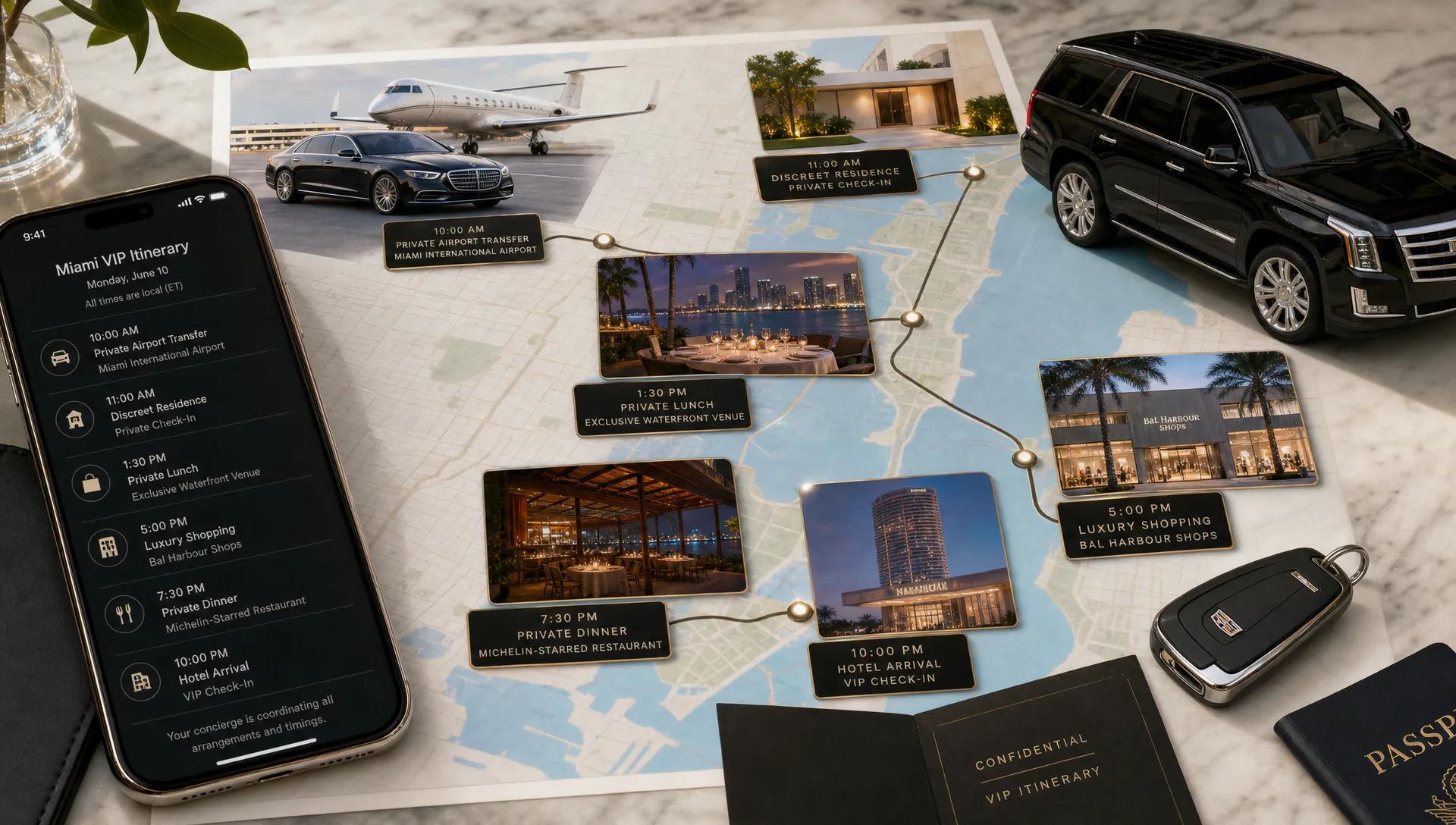 Miami Grand Limousine for Airport, Weddings, and VIP Travel