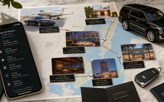 Miami Grand Limousine for Airport, Weddings, and VIP Travel