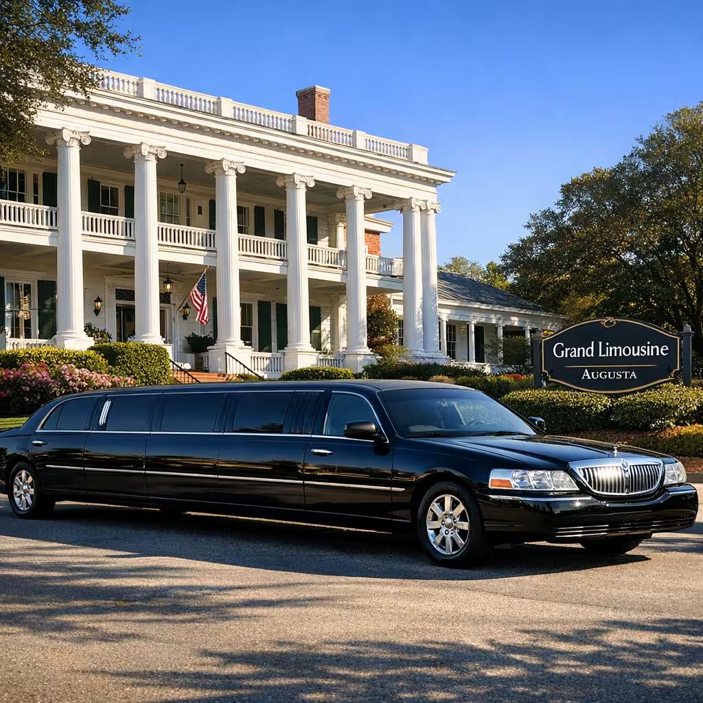 The Masters— Matching Augusta's Perfection with Grand Limousine's Prestige