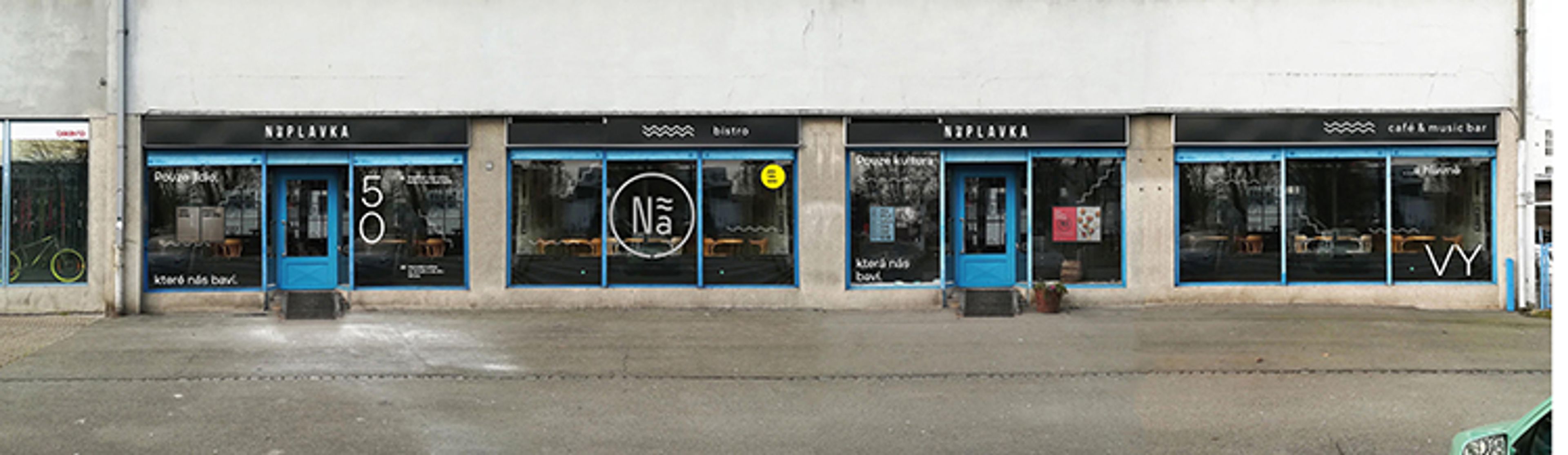 Náplavka — 3
