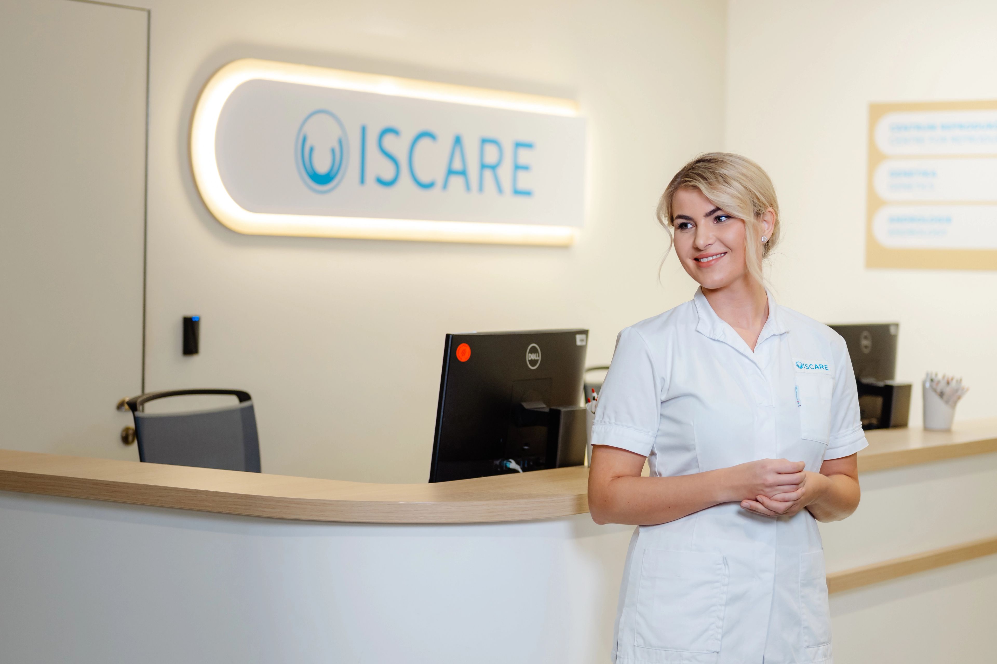 ISCARE — 5