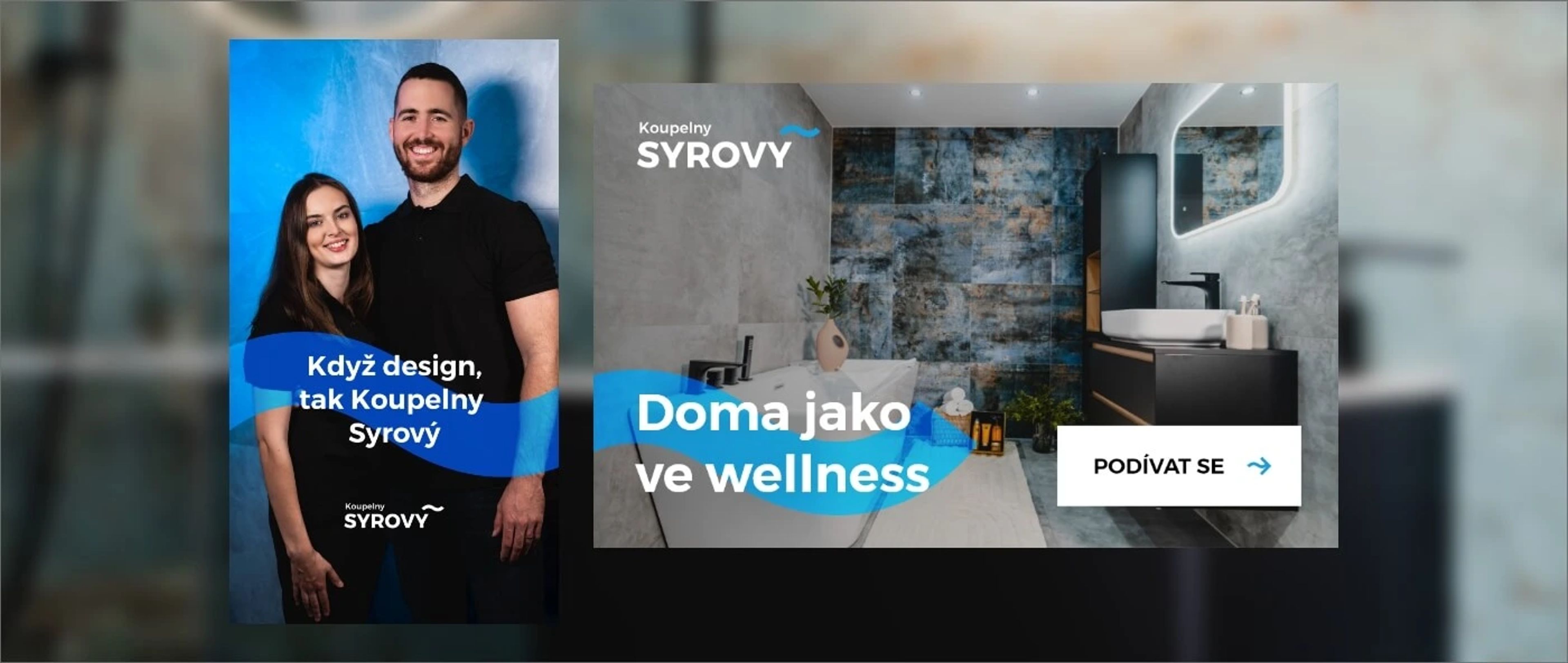 Koupelny Syrový