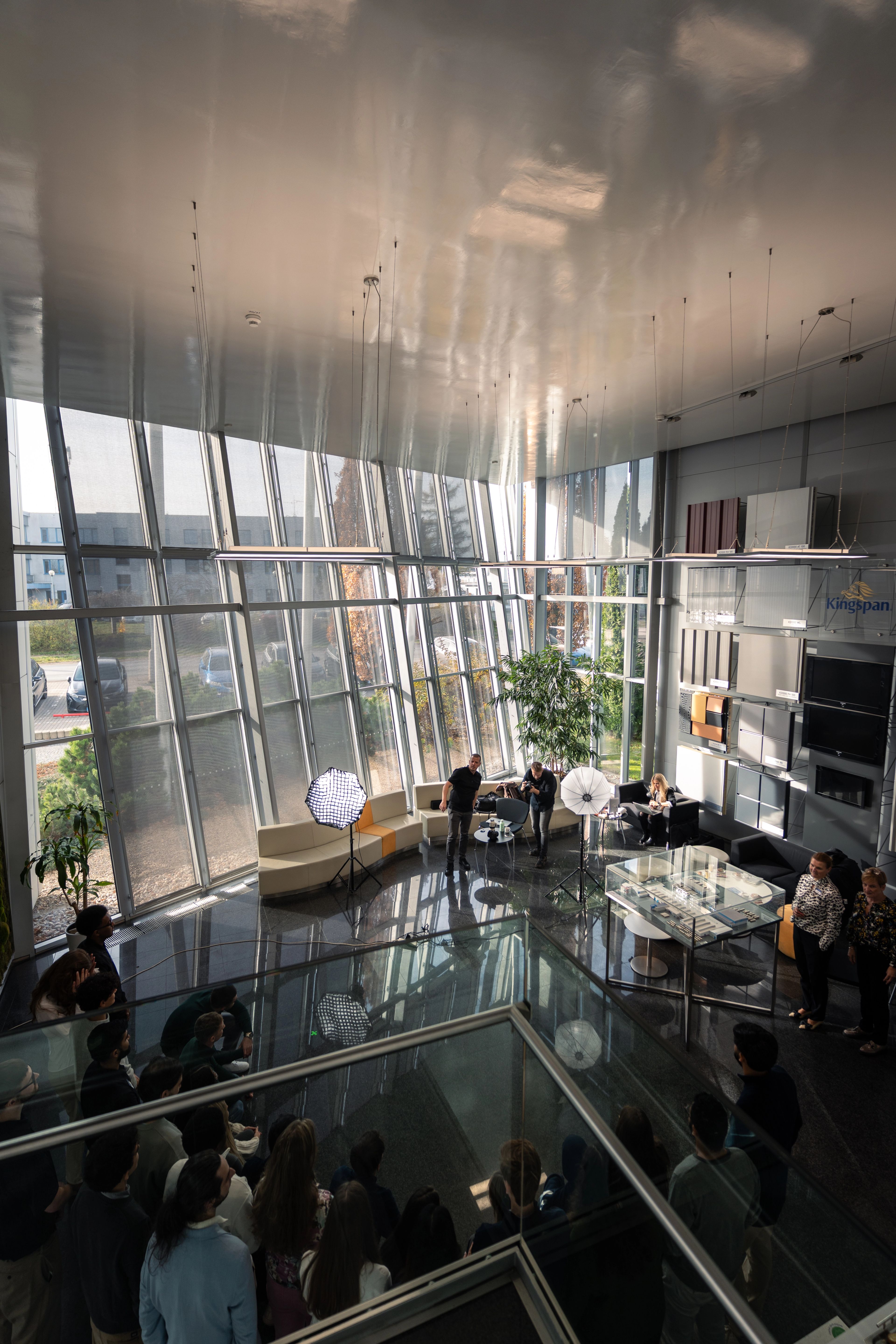 Kingspan — zákulisí 5