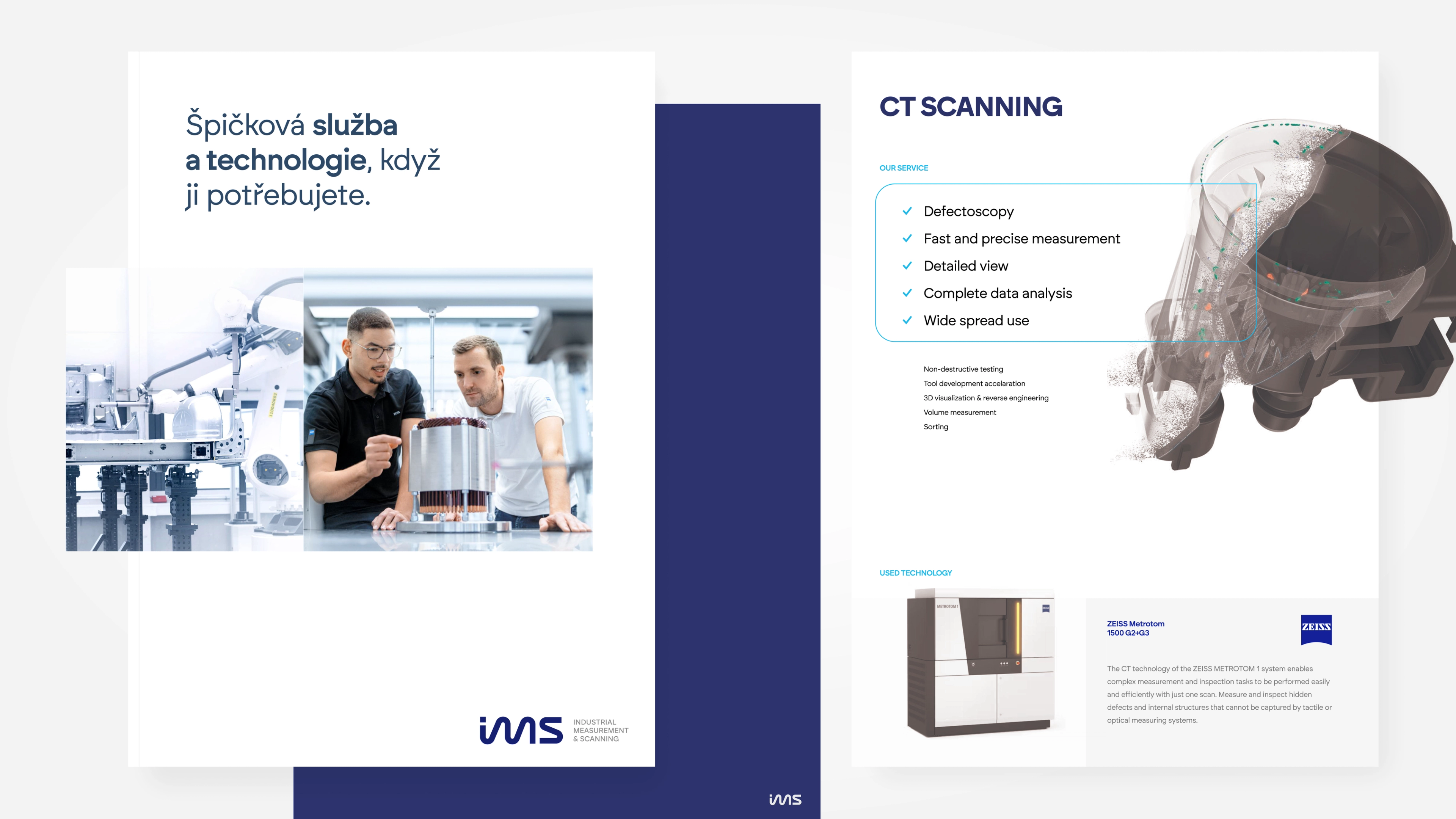 Industrial Measurement & Scanning — 5