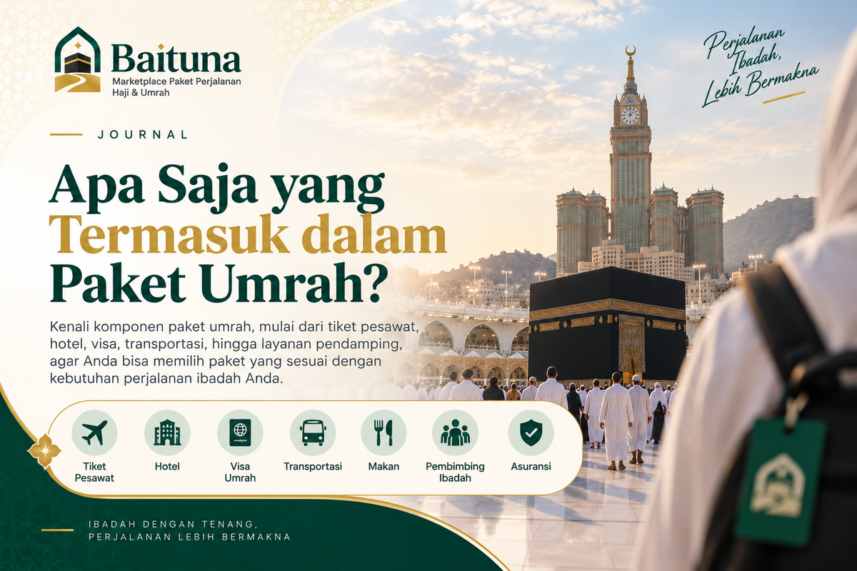 Apa Saja yang Termasuk dalam Paket Umrah?