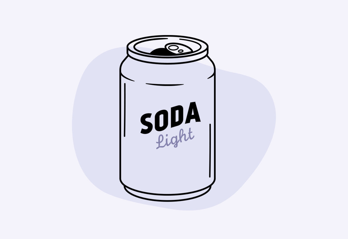 Même sans prendre en compte les risques de cancer, les sodas light sont mauvais pour la santé