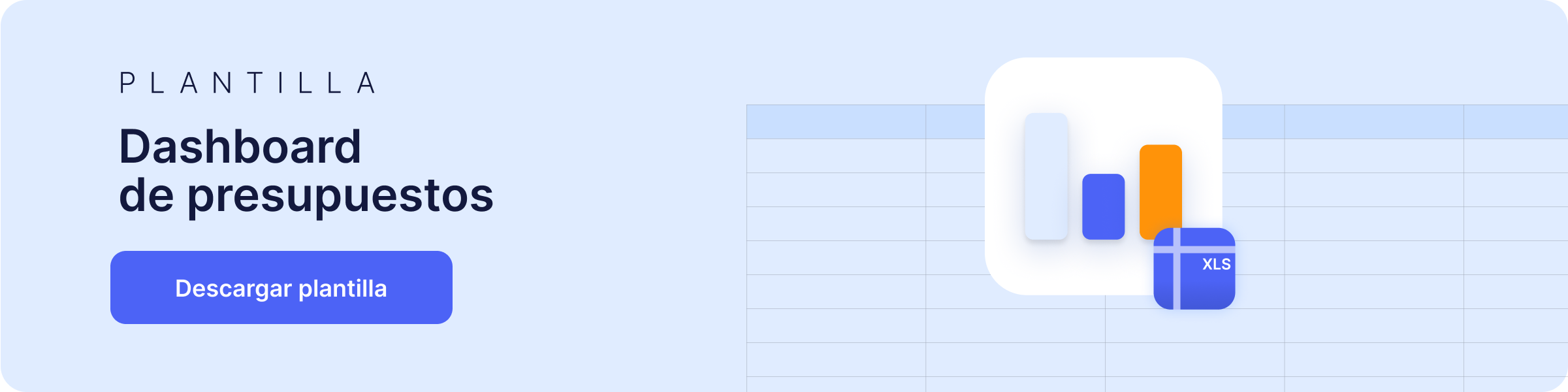 Dashboard de presupuestos