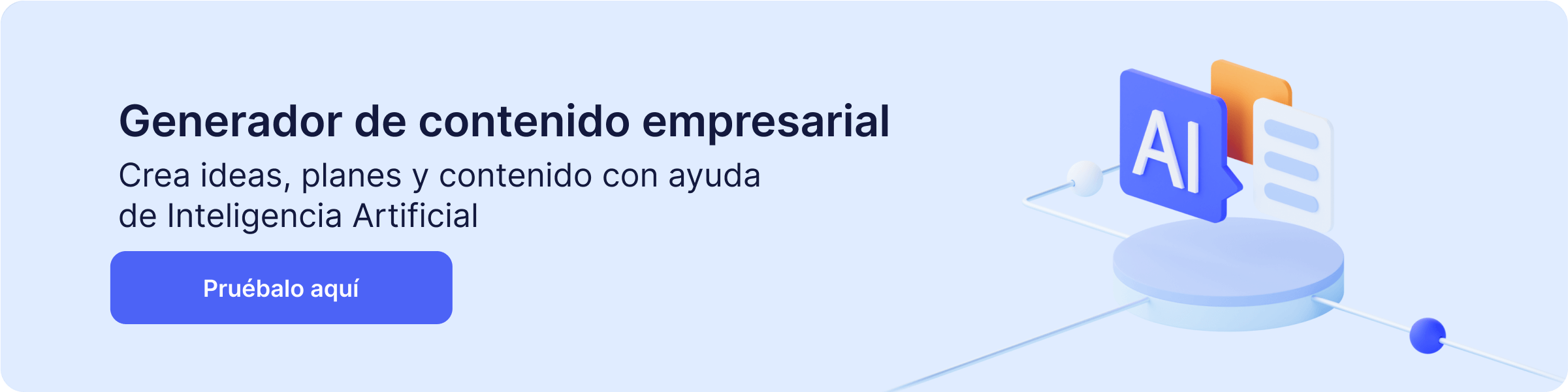 IA generativa empresarial