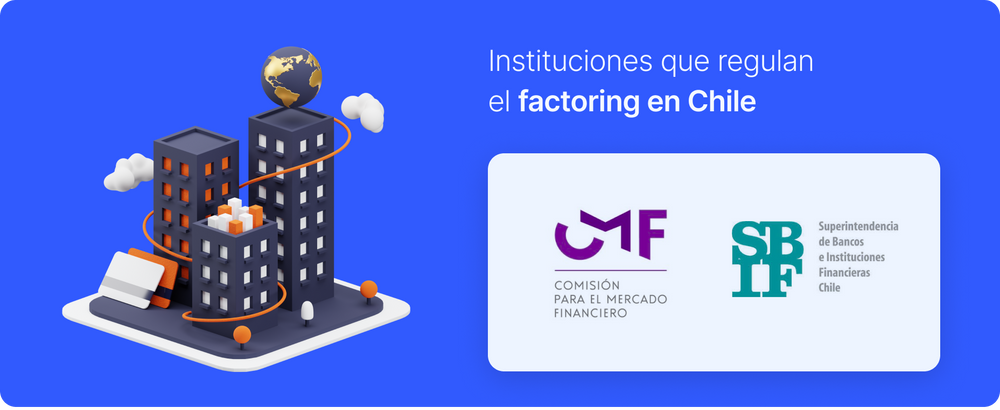 Instituciones que Regulan el Factoring en Chile