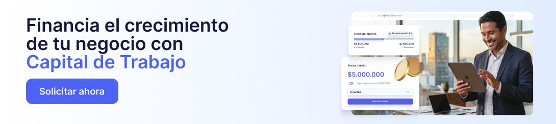 Financiamiento de capital de trabajo