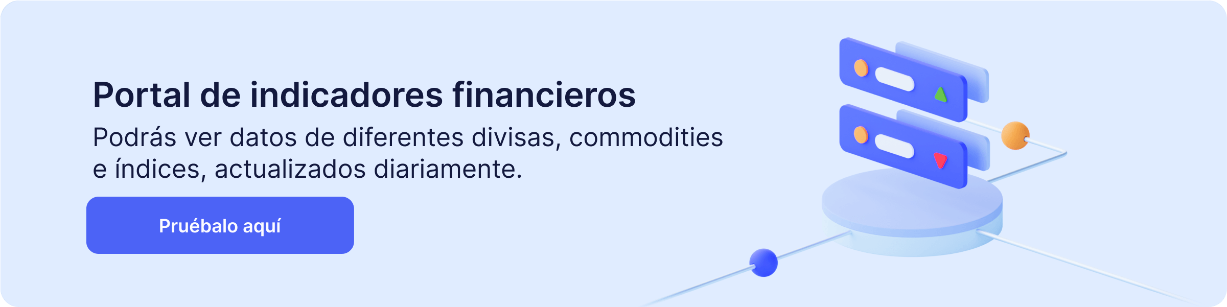 Indicadores burssátiles