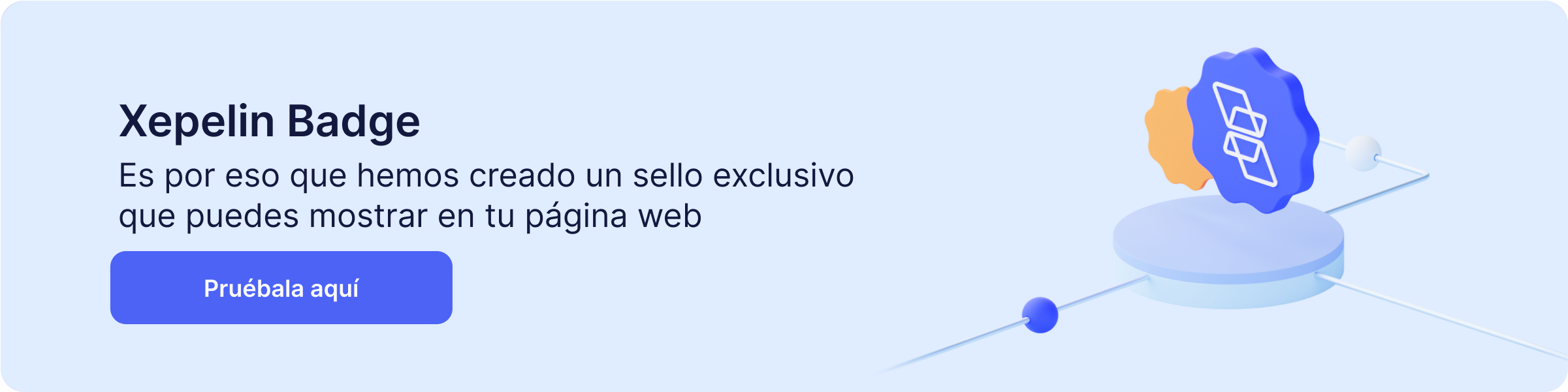Sello distintivo de xepelin